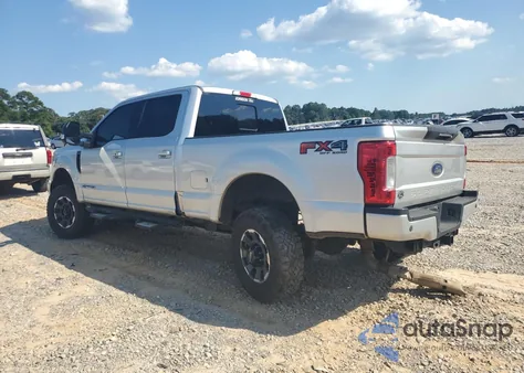 2019 Ford F350 Super Duty from USA, damaged, VIN 1FT8W3BT1KED23473